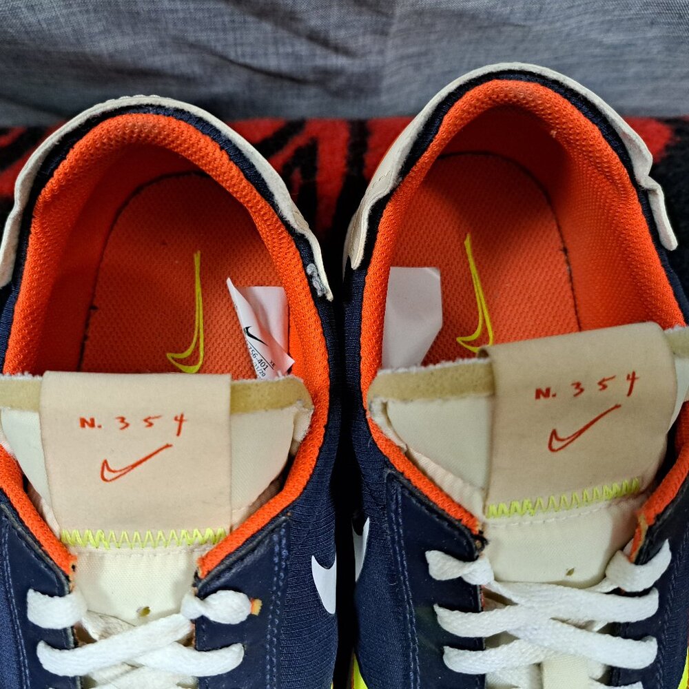 %Nike Daybreak Type SE Obsidian Men’s Size 10.5 Blue Volt CU1756-401/ A 27 - Picture 10 of 13